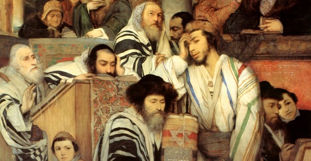 ייּדן פּראַווען יום־כּיפּור, מאָריץ גאָטליב, 1878