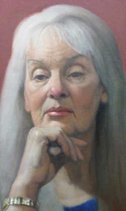“Portrait of Kathy”, 2014