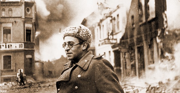 װאַסילי (יוסף) גראָסמאַן, בערלין 1945