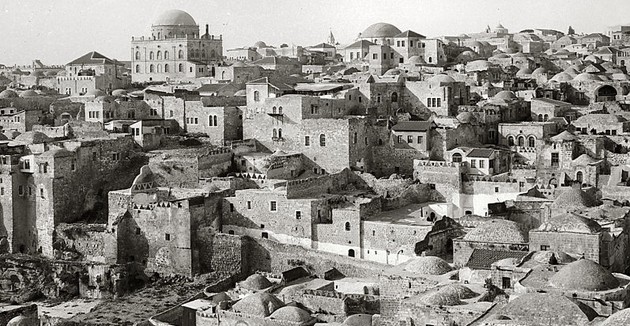 דער ייִדישער קוואַרטאַל פֿון ירושלים, אַרום 1918