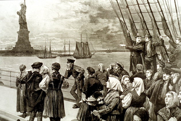 Restore the original immigration policy: An open door